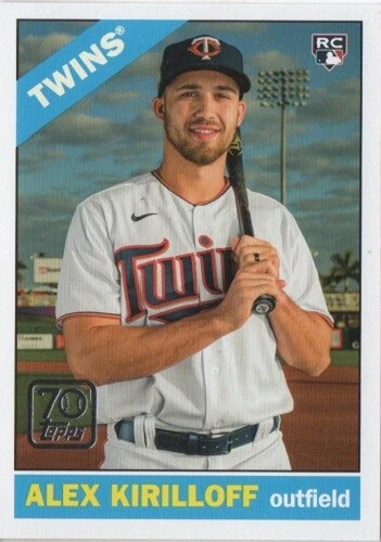 2021 Topps Series 2 "70 Years of Topps" Alex Kirilloff #70YT-16 - Image 1 of 1