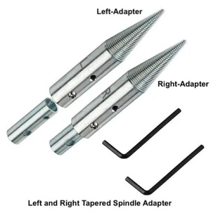 1/2 Zoll & 5/8 Zoll konischer Spindeladapter für Schleifscheibe für Tischschleifmaschine L/R, 1-Set - Bild 1 von 7