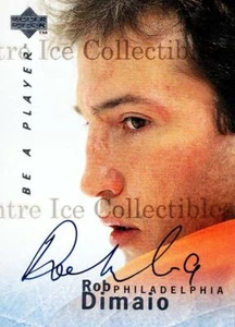 1995-96 Be A Player Auto #105 Rob DiMaio - Picture 1 of 1