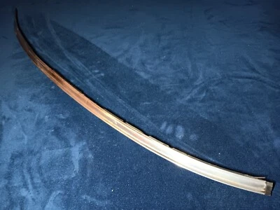 84-88 TOYOTA PICKUP 89 4RUNNER CUBIERTA PARABRISAS INFERIOR MOLDURA TIRA CROMADA Foto 1 de 4