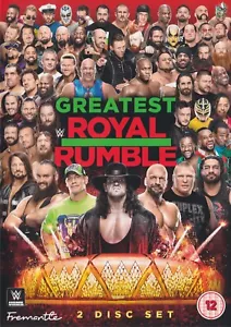 WWE Greatest Royal Rumble - John Cena etc - NEW Region 2 DVD - Picture 1 of 2