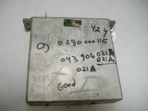 VW Bug ecu engine computer california only 0280000115 043906021A #424 - Bild 1 von 11