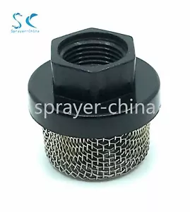 5 Stück 235004 Einlassfilter Saugsieb Sieb für Airless Lacksprühpumpe - Bild 1 von 4