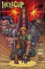 Hellcop (1998) #   1 Cover B, - 4 (6.0/9.0-FN/NM) Complete Set