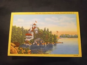 Castle Rest Pullman Estate F O Lowden Thousand Islands Nueva York - Postal antigua - Imagen 1 de 2