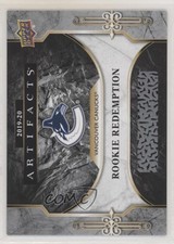 2019-20 Artifacts Redemption /999 Guillaume Brisebois (Expired Card) Rookie RC
