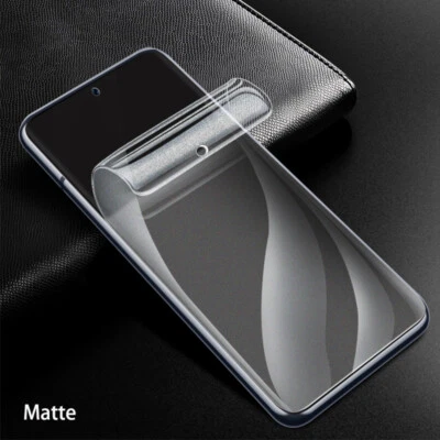 Lote de película protectora de pantalla transparente mate anti-azul para Samsung Galaxy Note S Foto 1 de 4