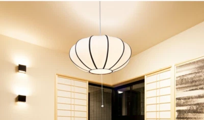 Japonica  Pendant Light Japanese Akari Shade frame for LED 3-light type - Image 1 of 4