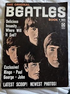 The Original BEATLES Book Magazine 1964 Peterson Publishing - Imagen 1 de 6
