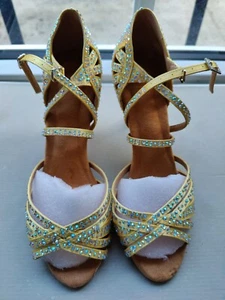 Tanzschuhe GR39,5 - Bild 1 von 8