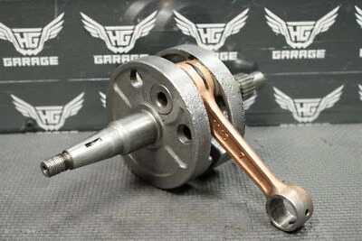 1991 89-94 KAWASAKI KDX200 OEM ДВИГАТЕЛЬ КОЛЕНЧАТЫЙ ВАЛ СЕРДЕЧНИК ВАЛА! - Изображение 1 из 4