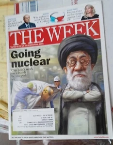 The Week Magazine: Introducing The Week , 2011 GOING NUCLEAR NM - Picture 1 of 2