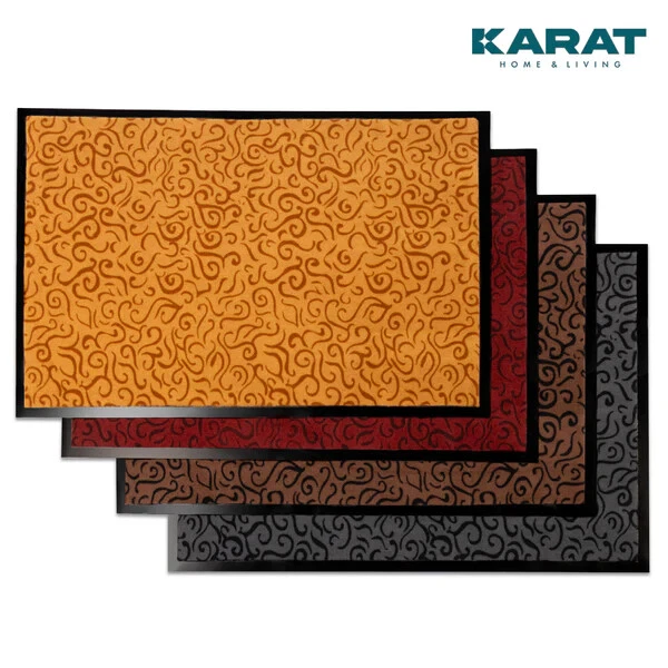 Brasil Design-Sauberlaufmatte | Individuell einsetzbar | Türvorleger Schmutzfang - Bild 1 von 1