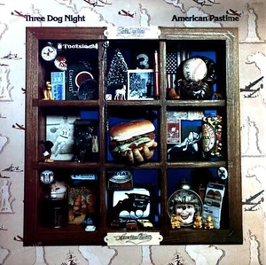 Three Dog Night - American Pastime LP (VG/VG) . - Picture 1 of 1