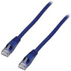 LINDY 0.5m CAT6 UTP Snagless Network Cable. Blue