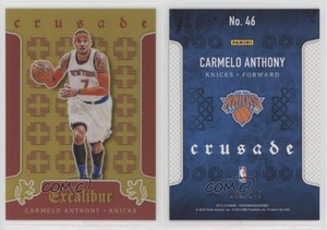 2015-16 Panini Excalibur Crusade Red /149 Carmelo Anthony #46