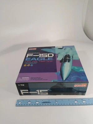 2004 Dragon Wings Boeing F-15D Eagle 12th TFS, 18th TFW "SHOGUN" 1:72 Rare 🔥 - Image 1 of 4