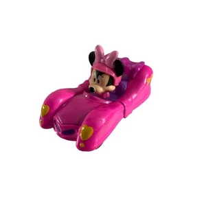Coche diecast Minnie Mouse 2016 rosa Disney Mattel 3,5" de largo - Imagen 1 de 6