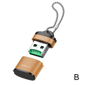 Memory Card Reader Adapter High Speed USB 2.0 Reader SDHC TF For Micro SDXC D1L4