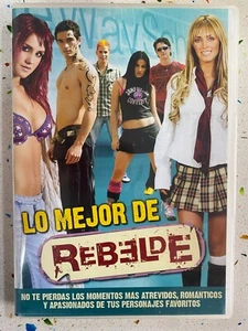 LO MEJOR DE REBELDE DVD VIDEOCLIPS CONCIERTOS BAILES MOMENTOS ELITE WAY SCHOOL . - Bild 1 von 3