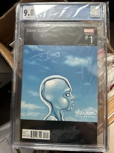 Silver Surfer #1 (2016) CGC 9.8 Hip Hop Variant - Picture 1 of 2