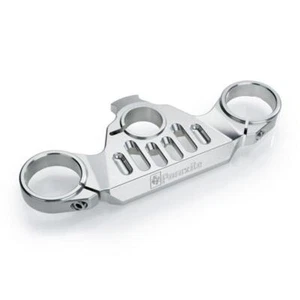 Paraxite silver aluminum upper steering plate Ducati 959 Panigale 2016-2019 - Picture 1 of 5