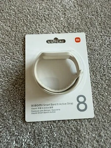 Bracelet de rechange actif Xiaomi Smart Band 8 ivoire neuf d'origine rare - Photo 1/3