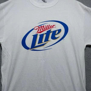 Vintage Millers leichtes T-Shirt Gr. XL weiß Amboss Etikett 100% vorgeschrumpft Herren - Bild 1 von 10