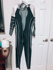 The Hunger Games: Catching Fire Cosplay Katniss Everdeen Costume Jumpsuit (L)