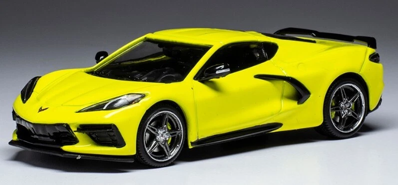IXOMODELS - 2020 CHEVROLET Corvette CS Giallo - 1/43 - IXOMOC315 - Immagine 1 di 1