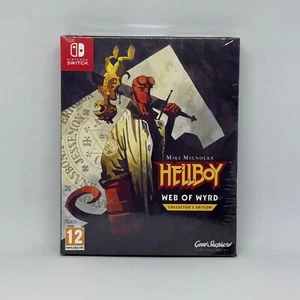 Hellboy Web Of Wyrd Collector's Edition - NUOVO SIGILLATO - ITA Nintendo Switch - Picture 1 of 4