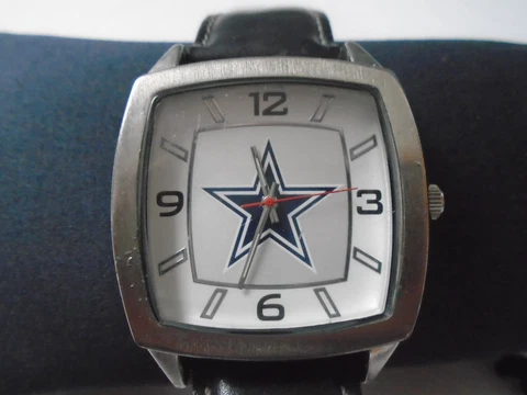 Dallas Cowboys Retro Series Mens Watch Sports Casual Logo NFL Cover
