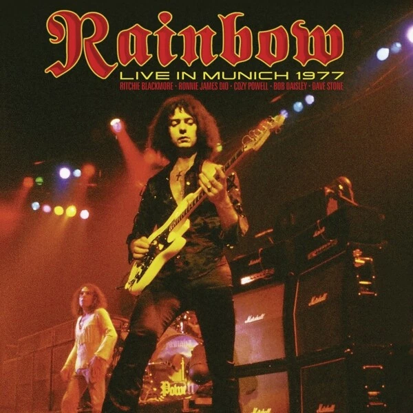 live In Munich 1977 - Rainbow 3x LP