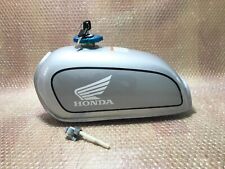 Produktbild - Benzin Benzintank für Original Honda Benly IN Silber Neu Komplett CD70 CD90 50S