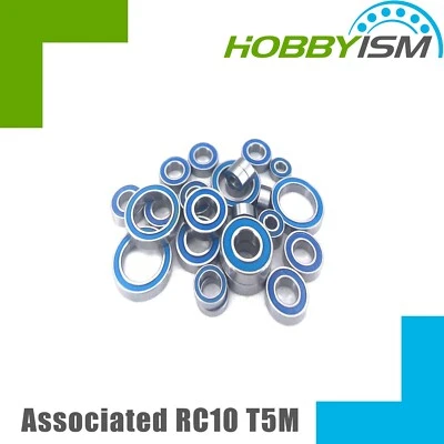 Team Associated RC10 T5M 2WD Ball Bearing Set ABEC-3 - Image 1 of 3