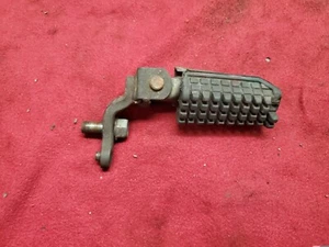 1986 Yamaha Radian YX 600 Right Footrest Rearset Peg Pedal Foot Rest RearSet - Picture 1 of 2