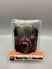 1997-98 Collector's Choice Star Attractions Gold Tim Duncan #SA11 Rookie RC HoF