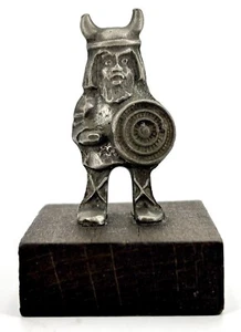 Kleiner / Miniatur Zinn Wikinger Ornament skandinavisch - Bild 1 von 5