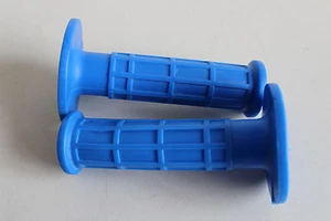 Ariete Griffgummi Set Right and Left Blue for 22mm Handlebars Elastic - Picture 1 of 3