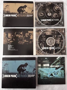 Linkin Park Meteora CD/DVD Digipak LTD ED Slipcase! Chester Bennington ENHANCED! - Picture 1 of 14