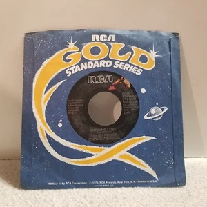 ELVIS Burning Love / Steamroller Blues RCA GB-10156 Gold Standard 7" 45rpm - Picture 1 of 5