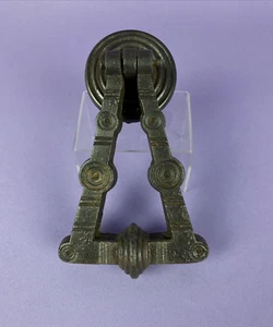 Vintage Gusseisen Türklopfer achtern Kenrick Christopher Kommode ästhetisch M'ment - Bild 1 von 13