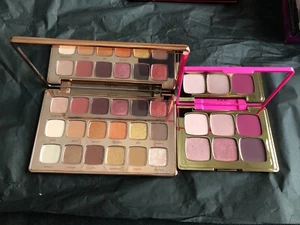 2 x TARTE Eyeshadow Palettes - Gilded & Big Ego - Brand New No Box - Authentic - Picture 1 of 4