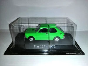 FIAT 127 1972 INDIMENTICABILI SCALA 1/43 - Foto 1 di 1