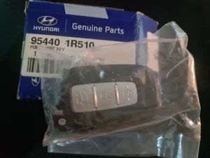 Funkfernbedienung SMART-KEY Hyundai Veloster 95440-1R510 ohne Schlüsselrohling - Bild 1 von 2