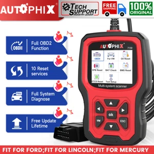 Automotive All System OBD2 Scanner ABS SRS DPF TPMS BMS For Ford F150 F250 F350 - Picture 1 of 13