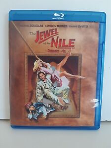 The Jewel of the Nile [Blu-ray] by Lewis Teague: Used Michael Douglas...