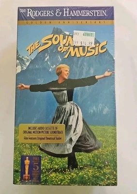 The Sound Of Music VHS 2-Tape SEALED Watermarks Soundtrack Cassette Hype Fox VTG - Image 1 of 4