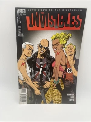 The Invisibles 9 by Grant Morrison DC Comics 2015 Comic Book Foto 1 de 4