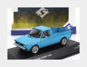SOLIDO 4312302 VOLKSWAGEN - CADDY PICK-UP 1982 - BLUE - 1/43 - Foto 1 di 2